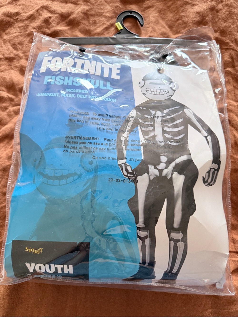Fortnite Fishskull Youth Skeleton Costume - Spirit Halloween